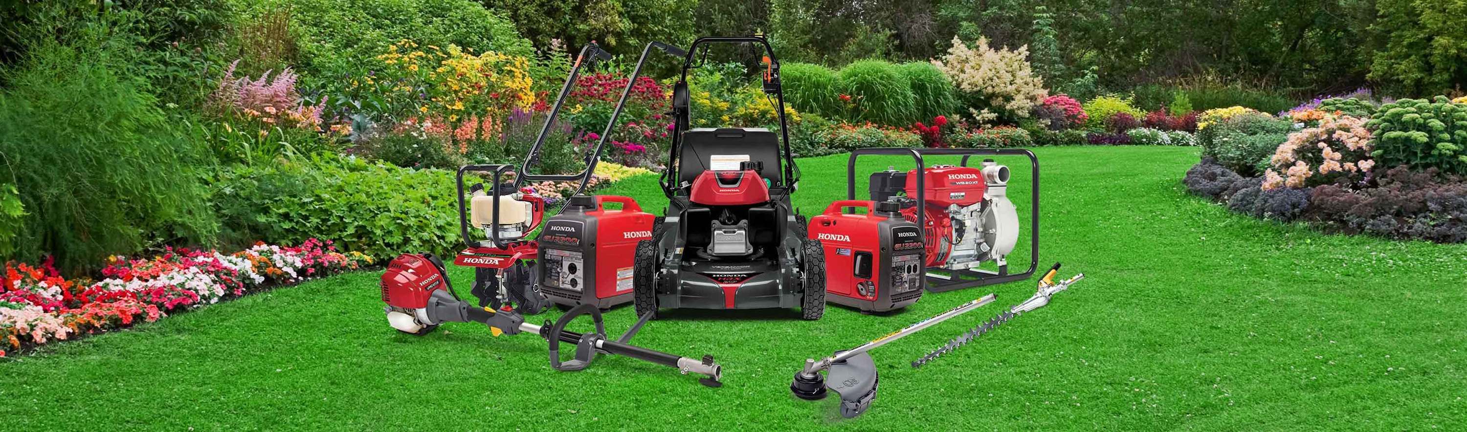 Honda lawn and online garden dealers